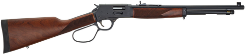 Henry H012GCR Big Boy Carbine Side Gate Full Size 45 Colt (Long Colt) 7+1 16.50" Blued Steel Barrel, Blued Steel Receiver, American Walnut Wood Stock Right Hand