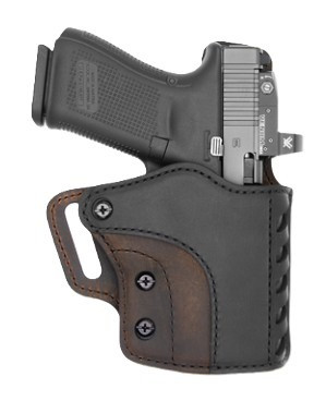 Defender Alpha Holster OWD Brn/Blk Size 3 3.0"