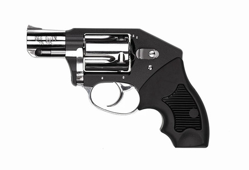 Char UndercoverLite OffD 38SP 2" Blk/HiPol 5rd