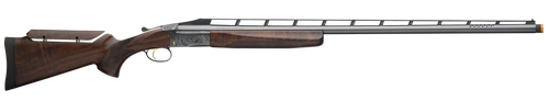 Browning 017080402 BT-99 Plus 12 Gauge 32" Barrel 2.75" 1rd,   Blued Ported Barrel, Engraved Receiver, Black Walnut Adjustable Comb Stock, Hull Ejector, Pachmayr Decelerator XLT Recoil Pad