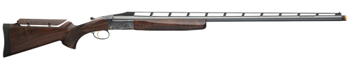 Browning 017080402 BT-99 Plus 12 Gauge 32" Barrel 2.75" 1rd,   Blued Ported Barrel, Engraved Receiver, Black Walnut Adjustable Comb Stock, Hull Ejector, Pachmayr Decelerator XLT Recoil Pad
