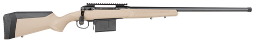 Savage Arms 57491 110 Tactical Desert Full Size 300 Win Mag 5+1 24" Matte Black Heavy Threaded Barrel, Picatinny Rail Carbon Steel Receiver, Matte Flat Dark Earth Adj AccuStock Synthetic
