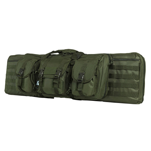 Vism Dbl Carbine Case  42" Green