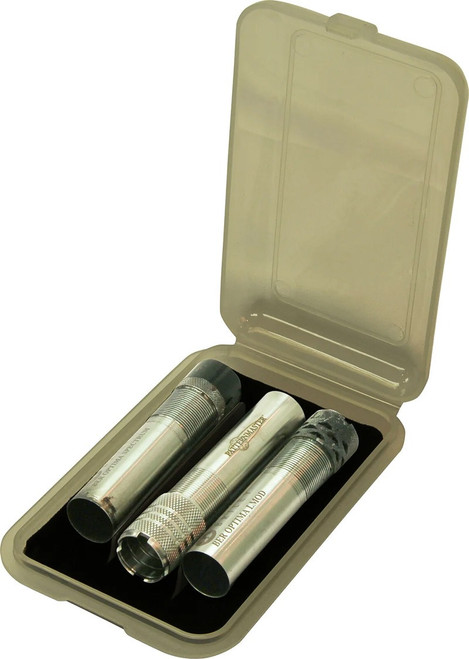 Extended Choke Tube Case Clear Smoke