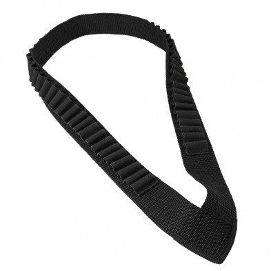 Vism 12Ga Shot Shell Bandolier Black