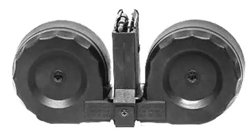 Drum Mag AK-47 5.56 Black 100-rd