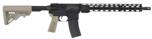 RF-15 5.56 SOCOM 16" MLOK A2 FH B5 FDE 30rd