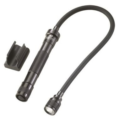 JR Reach LED Flashlight Black