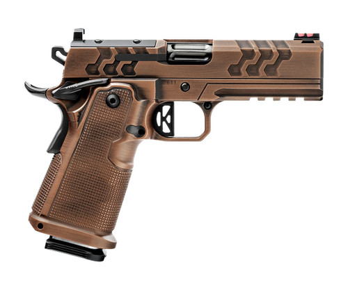 2K11 Pro Minotaur 9mm 4.25" OR SandStn 2/19rd