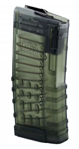 Magazine AR-15 556 Polycarb Smoke 21rd