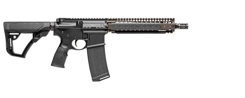MK18 SBR 5.56 10.3" RIS RAIL Blk/FDE 30rd