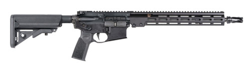 Super Duty Mod1 14.5" 5.56 B5 Stk Pic Rl Blk