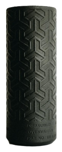 Overvaller 9mm 1/2x28" DT Titanium
