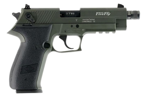 GSG FireFly HGA .22LR 4.9" TB Blk/ODG 13-rd
