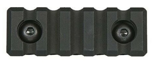 M-LOK Picatinny Rail Section Black