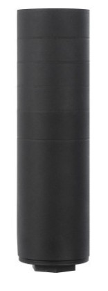 Zeroed 46 K Suppressor Black