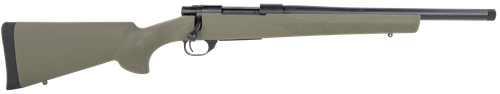 Howa HHGG65C16 M1500 HS Precision 6.5 Creedmoor 10+1 16.25" Blued Heavy Barrel, Blued Steel Receiver, Green Hogue OverMolded Synthetic Stock