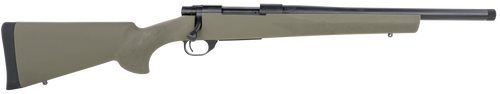 Howa HHGG65C16 M1500 HS Precision 6.5 Creedmoor 10+1 16.25" Blued Heavy Barrel, Blued Steel Receiver, Green Hogue OverMolded Synthetic Stock