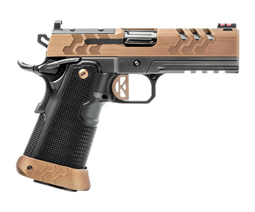 2K11 Pro Coyote 9mm 4.25" OR Coy/Blk 2/19rd