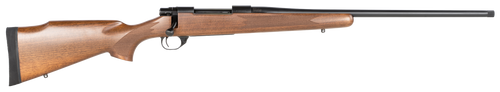 Howa HWH308 M1500 Standard Hunter 308 Win 5+1 22" Black Steel Threaded Barrel, Black Steel Receiver, Walnut Fixed Wood Stock