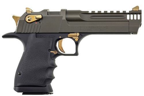 Desert Eagle L5 .44 Mag 5" Blk/Milspc Grn 8rd NY