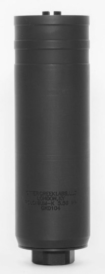 POLONIUM K 5.56NATO DT 1/2-28 Black