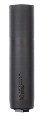 Zeroed 30 Suppressor Black