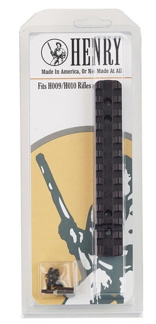 Henry EGW Picatinny Rail Blk