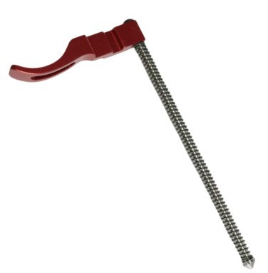 Spartan Charging Handle Ruger 10/22 Red