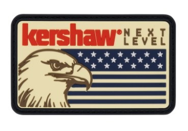 Kershaw Next Level Eagle/Flag PVC Patch