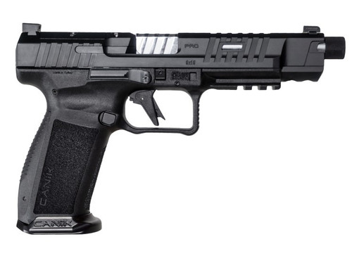 METE SFx Pro 9mm 5.74" TB Blk 18/20-rd