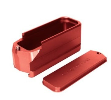 PMag Gen3 +5 Mag Extension Red