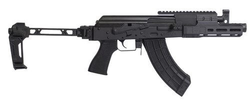 Draco Tac 7.62x39 7.5" TB SI Brace Blk 30-rd