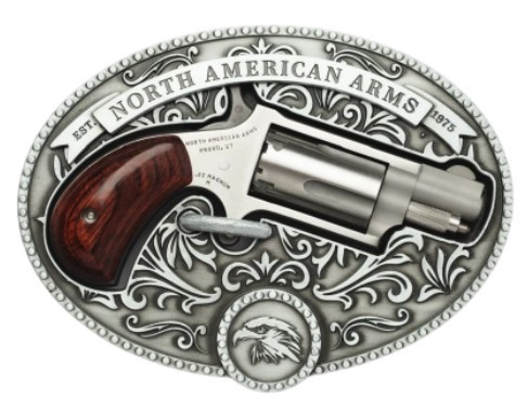 Mini-Rev Chuchwagon BB 22 Mag 1 1/8" SS/Wd 5rd