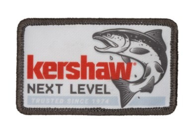 Kershaw Next Level Fishing Woven Patch