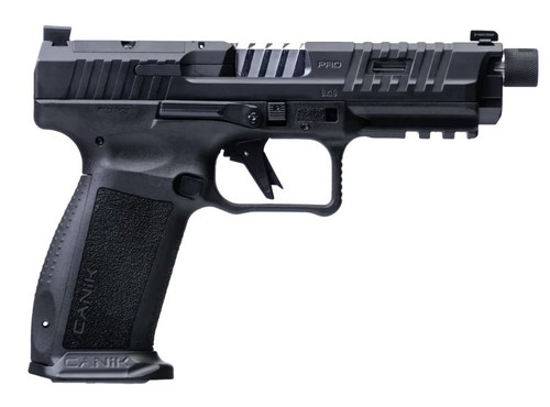 METE SFT Pro 9mm 5" TB Blk 18/20-rd