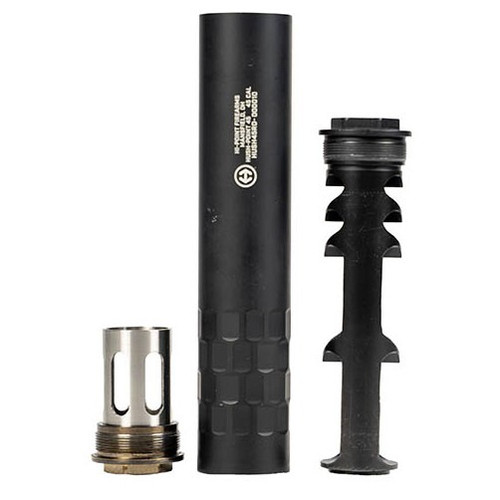 Hush Point 45/9 Silencer 1/2x28 & 578x28 DT Blk