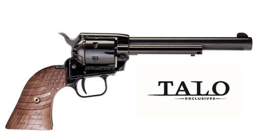 Rough Rider 250th .22LR  4.75" Blk/Wd 6-rd TALO