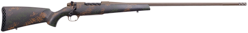 Weatherby MBC20N280AR6B Mark V Backcountry 2.0 280 Ackley Improved 4+1 24" Barrel, Patriot Brown Cerakote Metal Finish, Brown Sponge Pattern Black Peak 44 Blacktooth Stock