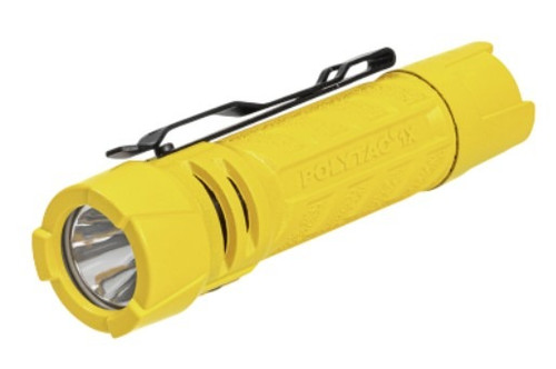PolyTac 1X Flashlight Yellow