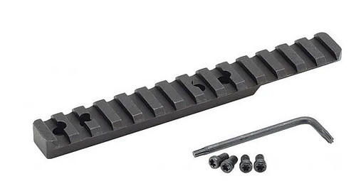 Henry Long Ranger Picatinny Rail Blk