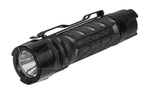 PolyTac 1X USB Flashlight Black
