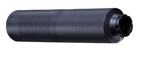 Paradox OB 7.62mm 5/8-24 DT Black