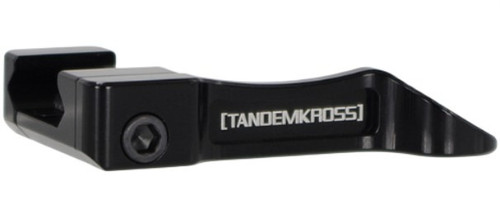 Accelerator Thumb Ledge For Pistols Blk