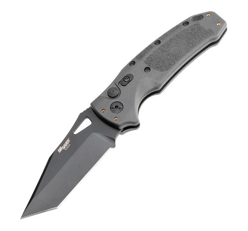 Sig K320A Knife AutoFold 3.5"Tanto Grey