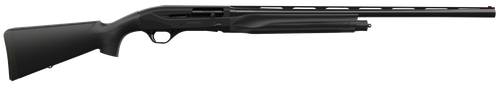 Retay USA GORBLK28 Gordion Waterfowl Inertia Plus 12 Gauge with 28" Deep Bore Drilled Barrel, 3" Chamber, 4+1 Capacity, Matte Black Anodized Metal Finish & Black Synthetic Stock Right Hand (Full Size)