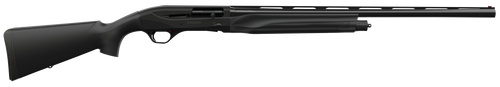 Retay USA GORBLK28 Gordion Waterfowl Inertia Plus 12 Gauge with 28" Deep Bore Drilled Barrel, 3" Chamber, 4+1 Capacity, Matte Black Anodized Metal Finish & Black Synthetic Stock Right Hand (Full Size)