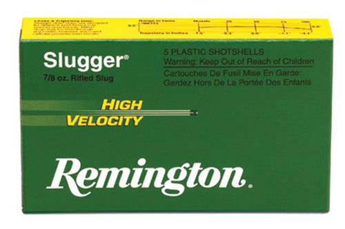 Slugger HV Rifled Slug 12Ga 3" Mx 7/8 oz