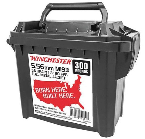 USA 5.56 193 55gr 3 Can CS 900RD Total