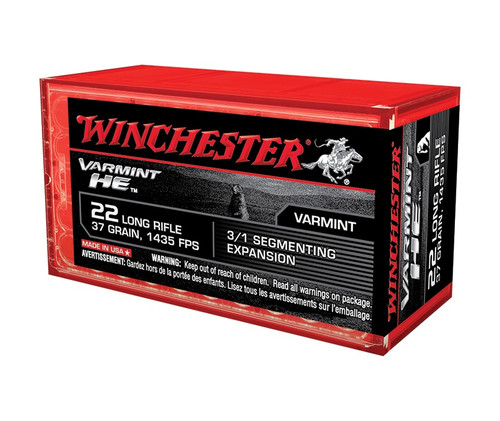 Varmint HE 22LR 3/1 FHP 50rd/Box